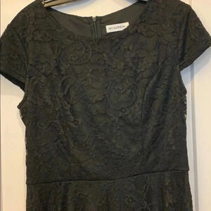 Vintage Floral Lace Midi Dress *NWOT*